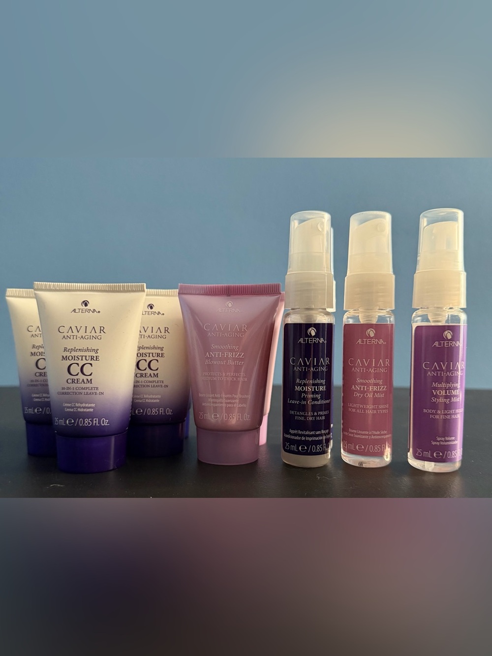 Alterna Caviar Anti-Aging Haircare Lot Of 11